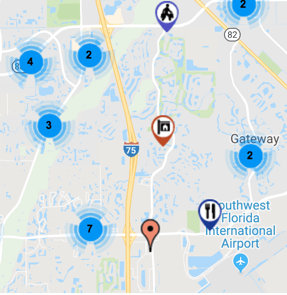 Interactive Directory Map w/ Cluster Markers & Customized Pins Interactive Directory Map w/ Cluster Markers & Customized Pins